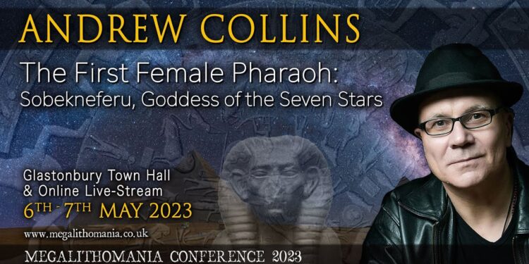 Andrew Collins | The First Female Pharaoh: Sobekneferu, Goddess of the Seven Stars