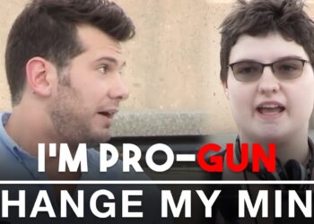 Anti-Gun Trans Woman Is ACCIDENTALLY Pro-Gun!