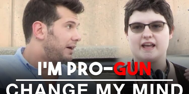 Anti-Gun Trans Woman Is ACCIDENTALLY Pro-Gun!