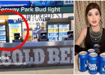 “Bud Light Ghost Town!” -Boston Red Sox Fans Completely Snub Disgraced Beer Brand as They Purchase Concessions at Fenway Park – Not a Single Soul Goes to Bud Light Stand (VIDEO) | The Gateway Pundit