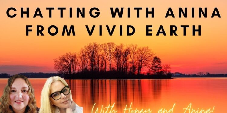 Chatting with Anina from Vivid Earth! With Honey and Anina
