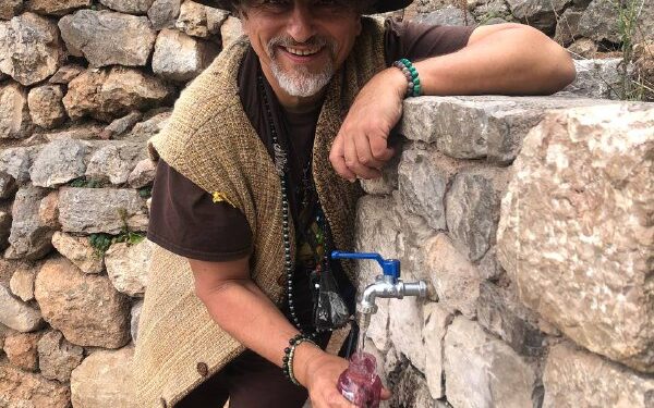 Cold Fresh Water Spring #2 at Delphi, Greece