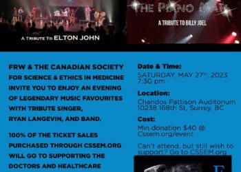 Concert for a Cause! 💪🏻🎶Let’s get out and have some fun and raise money for the healthcare crisis happening in BC! 💃…