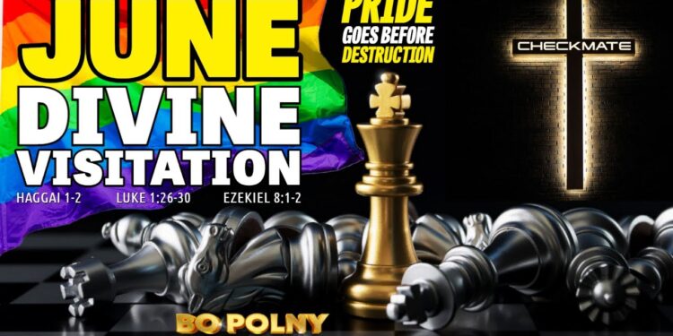 DIVINE VISITATION coming on…