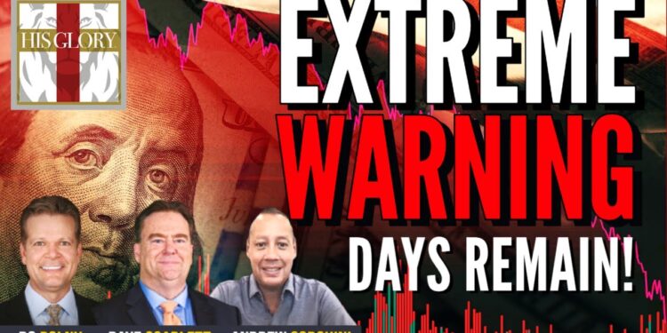 EXTREME WARNING, Days Remain! Bo Polny, Andrew Sorchini, Dave Scarlett