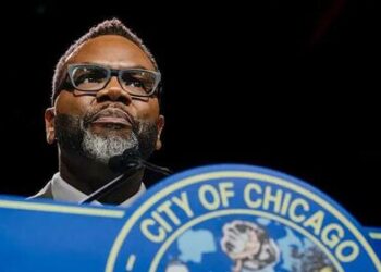 Echoing Scarface, “First We Get The Money” Say Chicago Mayor Johnson’s Allies With $12 Billion Financial Plan