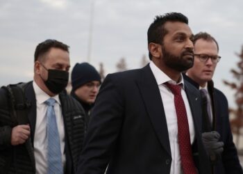 Exclusive — Kash Patel Suing DOD for ‘Obstructing’ Release of His Book