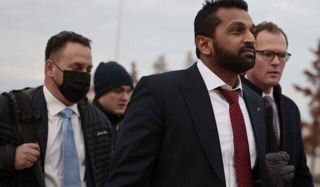 Exclusive — Kash Patel Suing DOD for ‘Obstructing’ Release of His Book