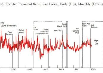 Fed Builds Real-Time Financial Twitter Sentiment Index
