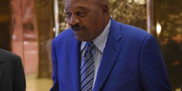 Football Legend, Civil Rights Leader, Trump Supporter
