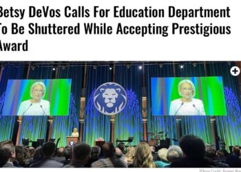 Former Education Secretary Betsy DeVos recommended Wednesday that the Department of Education (ED) be shut down after ac…