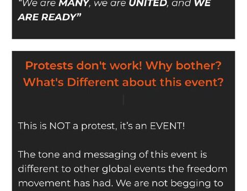 Freedom Events Worldwide: https://www.weareready.world/