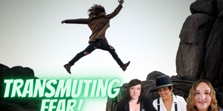 Freedom over Fear, How to Let Go and Transmute, Aubrey, Z and Honey