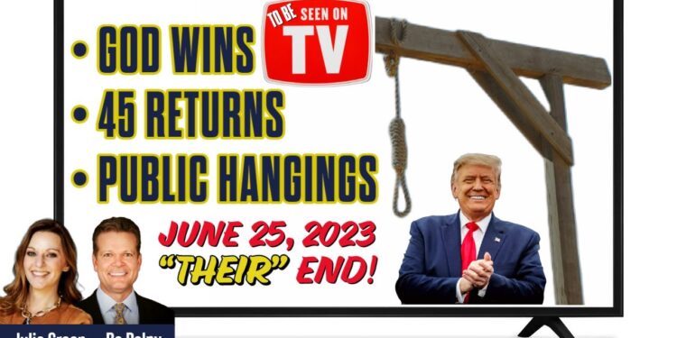 GOD WINS, 45 RETURNS, HAMAN EFFECT!  Julie Green, Bo Polny