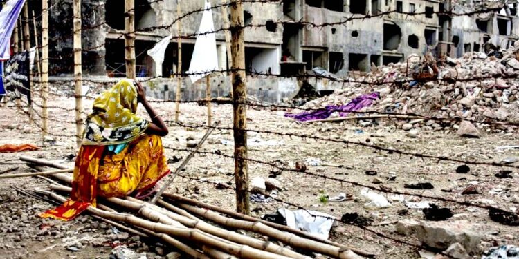 Garment Workers Perished in Bangladesh