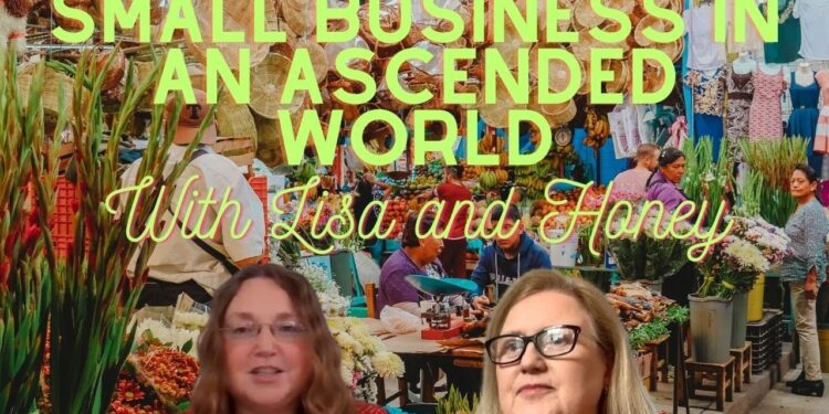 Golden Age Business will be for Small Businesses! With Lisa and Honey