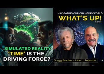 Gregg Braden – If we Live in the Simulated Reality, can We Reset It, and How?