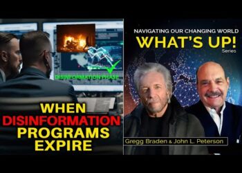 Gregg Braden – When CIA’s Disinformation Programs Served its PURPOSE… What’s Next?