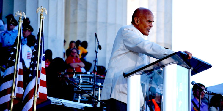 Harry Belafonte — Confronting the ‘Triple Evils’