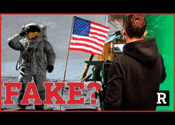 Head of Russia's Space Agency Drops Bombshell Claim: Did America Fake the Moon Landing?