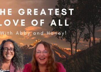 Healing with Abby and Honey! The Healers are Coming Together