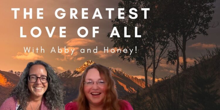 Healing with Abby and Honey! The Healers are Coming Together