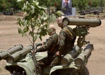 Hezbollah Hosts War Drills For Media Amid High Tensions With Israel