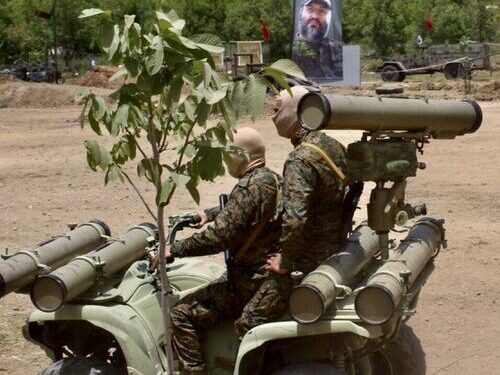 Hezbollah Hosts War Drills For Media Amid High Tensions With Israel