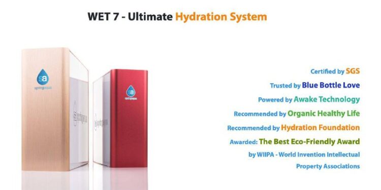 Hydrogen enhanced water is a powerful antioxidant — one of the strongest antioxidants in the world. Spring Aqua water ha…
