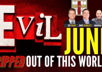 JUNE – Evil is RIPPED Out Of This World!