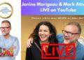 Janine Morigeau & Mark Attwood LIVE on YouTube