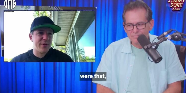 Jimmy Dore and James O’Keefe finally sit down together to discuss citizen journalism