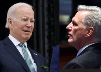 Joe Biden Caves, Finally Agrees to Meet with Speaker McCarthy to Discuss Debt Limit | The Gateway Pundit