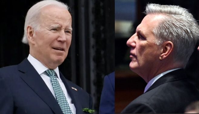Joe Biden Caves, Finally Agrees to Meet with Speaker McCarthy to Discuss Debt Limit | The Gateway Pundit