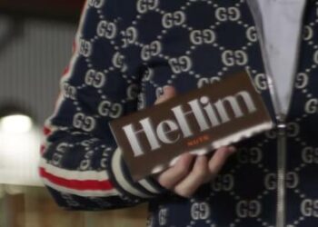 Just Nuts: History Professor Suspended For Passing Out Candies Marked “HeHim” And “SheHer”