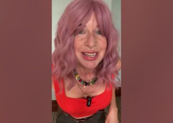 Katie Hopkins in Swansea: UNMISSABLE! Meet Phoebe the Purple Haired Protester.