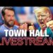 LIVE COVERAGE: TRUMP CNN TOWN HALL!
