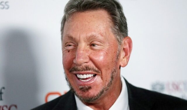 Larry Ellison Set to Donate Millions to Back Tim Scott in 2024