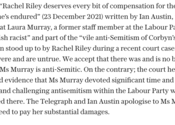 Laura Murray (no relation!) – Craig Murray