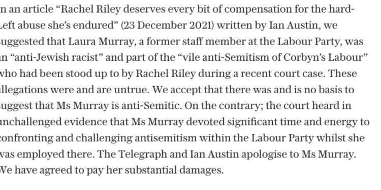 Laura Murray (no relation!) – Craig Murray