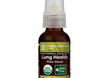 Lung Health Spray and Breath Freshenerhttps://bit.ly/LungHealthSpray Lung Health Organic Herbal Spray1 fluid ounce (29.6…