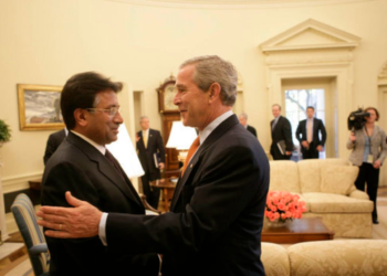 MY MEETING WITH PAKISTAN’S PERVEZ MUSHARRAF