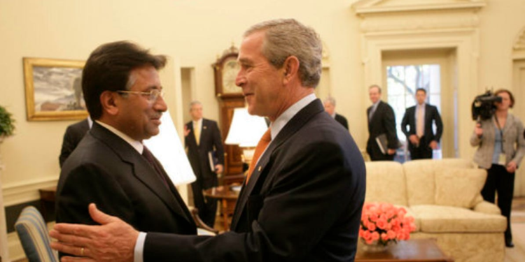 MY MEETING WITH PAKISTAN’S PERVEZ MUSHARRAF