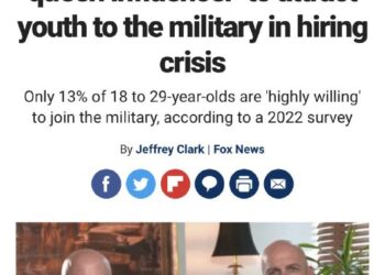 Meanwhile in the US…https://www.foxnews.com/media/us-navy-platformed-drag-queen-influencer-attract-youth-military-hiring…