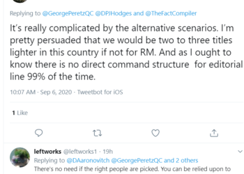 Media Freedom? Show me the MSM Journalist Opposing the Torture of Assange