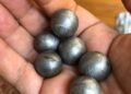 Meteoric Iron balls. Philosopher Rudolf Steiner indicated that this substance comes from Sunspots to the Earth and homeo…