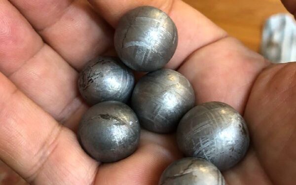Meteoric Iron balls. Philosopher Rudolf Steiner indicated that this substance comes from Sunspots to the Earth and homeo…