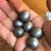 Meteoric Iron balls. Philosopher Rudolf Steiner indicated that this substance comes from Sunspots to the Earth and homeo…