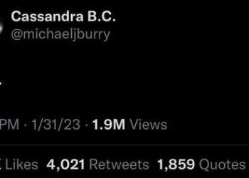 Michael Burry Didn’t Sell, Instead He Loaded Up On Regional Banks: Here Are All The “Big Short’s” Latest Stock Holdings