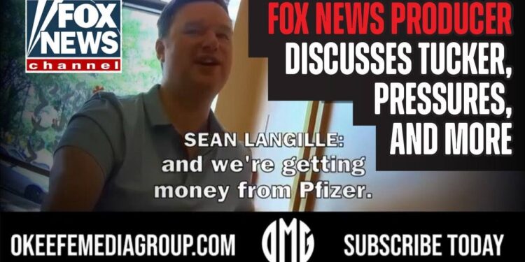 NEW: Fox News Producer Tells All to OMG Journalist about Advertising Pressures and Pfizer